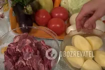 Дімлама з яловичини - Крок 1 Дімлама з яловичини - Крок 1
