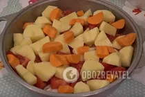 Дімлама з яловичини - Крок 7 Дімлама з яловичини - Крок 7