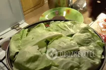 Дімлама з курки - Крок 9 Дімлама з курки - Крок 9