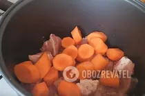 Димлама в мультиварке - Шаг 2 Димлама в мультиварке - Шаг 2
