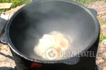 Димлама по-узбекски - Шаг 2 Димлама по-узбекски - Шаг 2