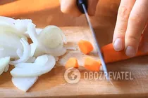 Димлама овощная - Шаг 1 Димлама овощная - Шаг 1