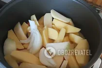 Димлама в мультиварке - Шаг 3 Димлама в мультиварке - Шаг 3