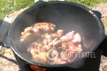 Димлама по-узбекски - Шаг 3 Димлама по-узбекски - Шаг 3