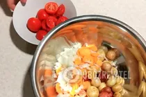 Рыба с овощами в духовке - Шаг 3 Рыба с овощами в духовке - Шаг 3