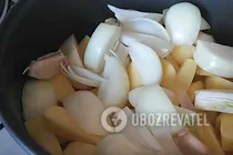 Димлама в мультиварке - Шаг 4 Димлама в мультиварке - Шаг 4