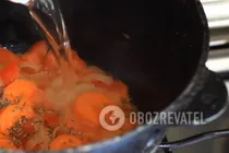 Димлама овощная - Шаг 3 Димлама овощная - Шаг 3