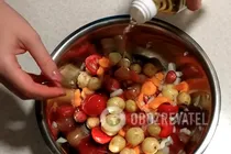 Рыба с овощами в духовке - Шаг 4 Рыба с овощами в духовке - Шаг 4