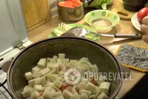 Дімлама з курки - Крок 3 Дімлама з курки - Крок 3