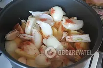 Димлама в мультиварке - Шаг 5 Димлама в мультиварке - Шаг 5