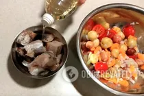 Рыба с овощами в духовке - Шаг 5 Рыба с овощами в духовке - Шаг 5