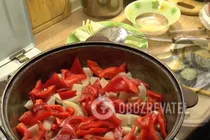 Дімлама з курки - Крок 4 Дімлама з курки - Крок 4