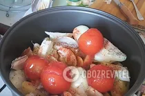 Димлама в мультиварке - Шаг 6 Димлама в мультиварке - Шаг 6