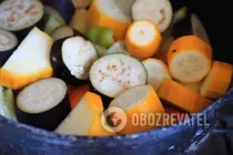 Димлама овощная - Шаг 6 Димлама овощная - Шаг 6