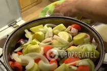 Дімлама з курки - Крок 6 Дімлама з курки - Крок 6