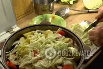 Дімлама з курки - Крок 7 Дімлама з курки - Крок 7