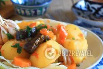 Димлама овощная - Шаг 8 Димлама овощная - Шаг 8