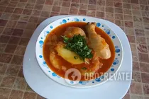 Бозбаш із курки - Крок 12 Бозбаш із курки - Крок 12