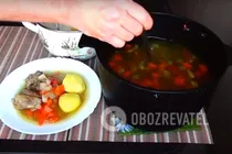 Бозбаш из баранины - Шаг 12 Бозбаш из баранины - Шаг 12