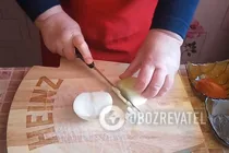 Бозбаш із курки - Крок 1 Бозбаш із курки - Крок 1