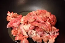 Жареная говядина с картошкой - Шаг 2 Жареная говядина с картошкой - Шаг 2
