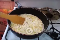 Бозбаш із курки - Крок 2 Бозбаш із курки - Крок 2