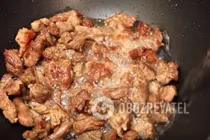 Жареная говядина с картошкой - Шаг 3 Жареная говядина с картошкой - Шаг 3
