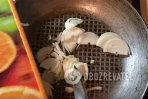 Смажена яловичина з овочами - Крок 3 Смажена яловичина з овочами - Крок 3