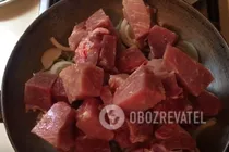 Смажена яловичина з овочами - Крок 4 Смажена яловичина з овочами - Крок 4