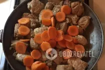 Смажена яловичина з овочами - Крок 5 Смажена яловичина з овочами - Крок 5
