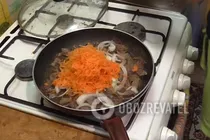 Смажена яловичина з овочами на сковороді - Крок 6 Смажена яловичина з овочами на сковороді - Крок 6