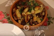 Жареная говядина с картошкой - Шаг 7 Жареная говядина с картошкой - Шаг 7