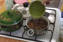 Смажена яловичина з овочами на сковороді - Крок 7 Смажена яловичина з овочами на сковороді - Крок 7
