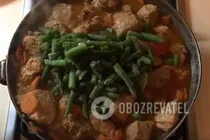 Смажена яловичина з овочами - Крок 6 Смажена яловичина з овочами - Крок 6