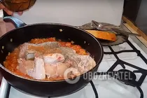 Бозбаш із курки - Крок 7 Бозбаш із курки - Крок 7