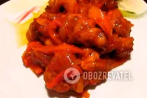 Жареная курица с овощами - Шаг 11 Жареная курица с овощами - Шаг 11