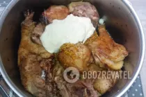 Жареная утка кусочками - Шаг 2 Жареная утка кусочками - Шаг 2