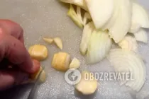 Жареная курица с овощами - Шаг 2 Жареная курица с овощами - Шаг 2