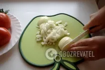 Жареная баранина с овощами - Шаг 2 Жареная баранина с овощами - Шаг 2