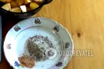 Жареная утка в рукаве - Шаг 3 Жареная утка в рукаве - Шаг 3