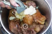 Жареная утка кусочками - Шаг 3 Жареная утка кусочками - Шаг 3