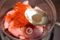 Жареная курица с овощами - Шаг 4 Жареная курица с овощами - Шаг 4