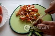 Жареная баранина с овощами - Шаг 3 Жареная баранина с овощами - Шаг 3