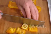 Жареная говядина по-китайски - Шаг 2 Жареная говядина по-китайски - Шаг 2