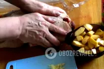 Жареная утка в рукаве - Шаг 4 Жареная утка в рукаве - Шаг 4
