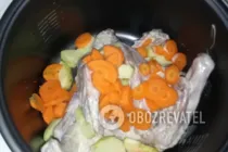 Жареная утка в мультиварке - Шаг 5 Жареная утка в мультиварке - Шаг 5