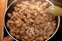 Жареная баранина с овощами - Шаг 4 Жареная баранина с овощами - Шаг 4