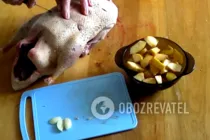 Жареная утка в рукаве - Шаг 5 Жареная утка в рукаве - Шаг 5