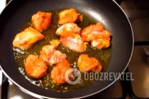 Жареная курица с овощами - Шаг 6 Жареная курица с овощами - Шаг 6