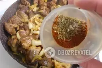 Смажена баранина на сковороді - Крок 5 Смажена баранина на сковороді - Крок 5